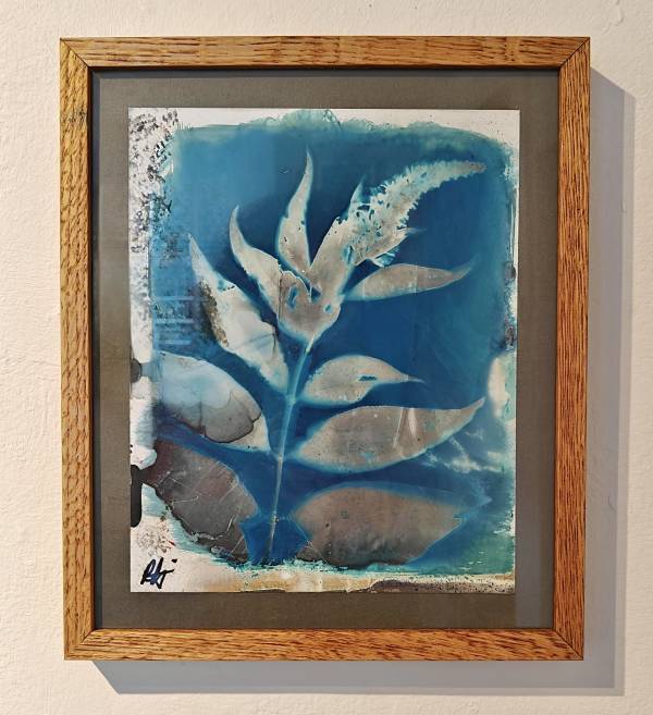 - a Mounted Picture by Rosemary King, measuring 25 x 20 cm (H x W) framed at 32 x 27 cm £75